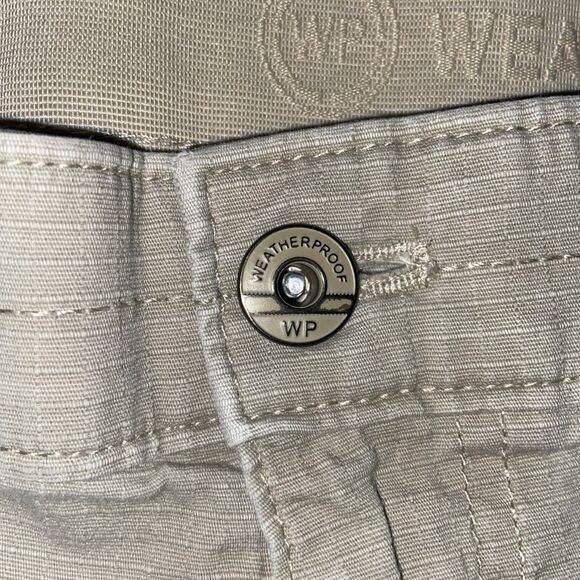WP WeatherProof Shorts Men's 40 Ripstop Utility Trail Outdoor Hiking Flex Tan - Picture 5 of 10